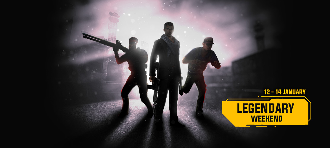 Legendary Weekend Has Started!